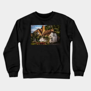 A Chiltern Cottage in Turville, Buckinghamshire Crewneck Sweatshirt